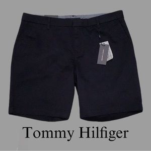 NWT Tommy Hilfiger‎ Hollywood 9” Shorts, Navy, Size 14